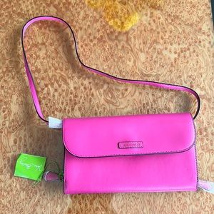 NWT - Vera Bradley Flap Clutch